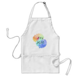 Avental Arte é Joy apron