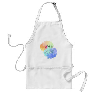 Avental Arte é Joy apron