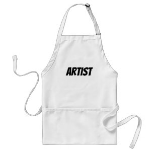 Avental artista