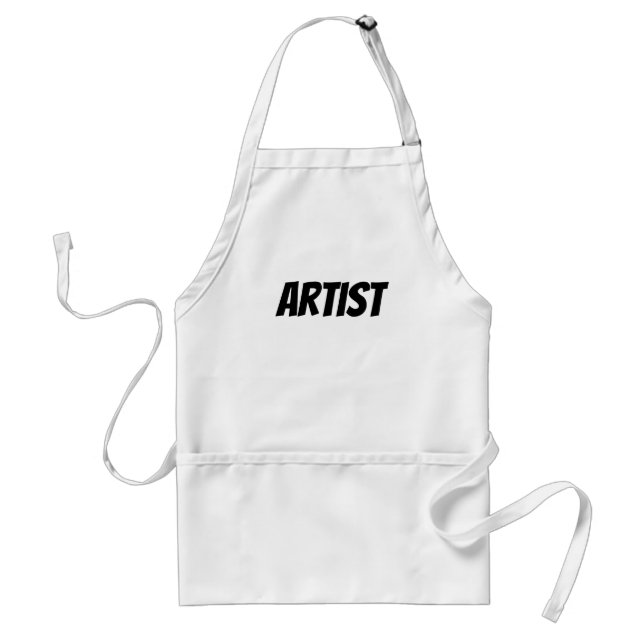 Avental artista (Frente)