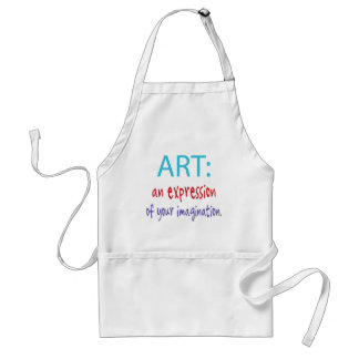 Avental Artista - arte
