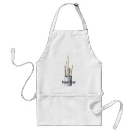 Avental Artista Brushes Apron