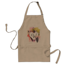 Avental Artista Personalizado Apron Com Bolsas