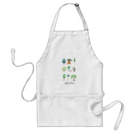 Avental Árvore Ubuntu Apron