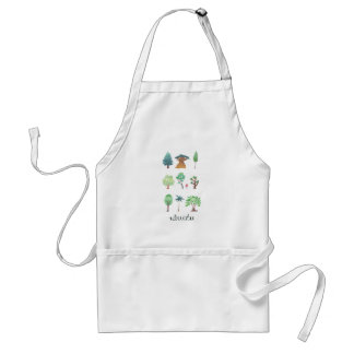 Avental Árvore Ubuntu Apron