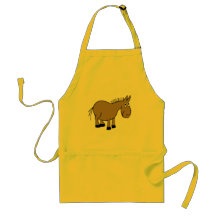 Asno dos desenhos animados