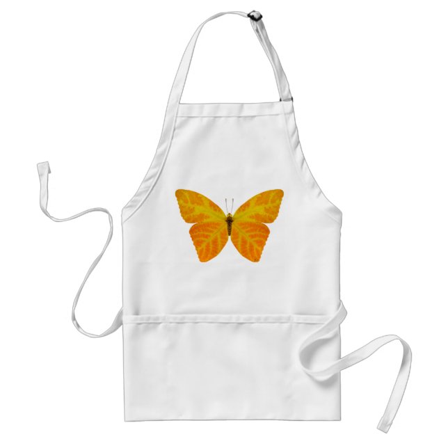 Avental Aspen Leaf Butterfly 3 (Frente)