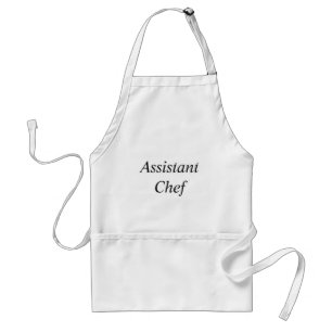 Avental Assistente de Chef Apron