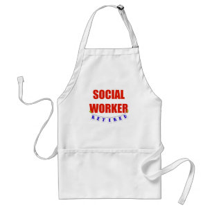 AVENTAL ASSISTENTE SOCIAL APOSENTADO