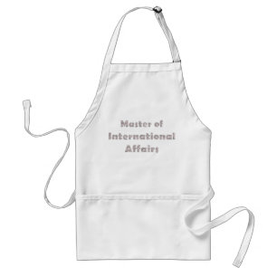 Avental Assuntos internacionais