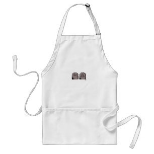 Avental Até que a morte nos faça parte do clássico - esque