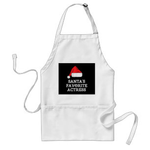 Avental Atriz favorita Atriz de Natal