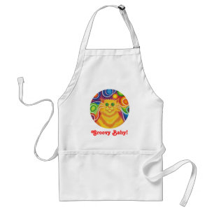 Avental Atron "Groovy Baby", à volta delic de "Groovy Bab