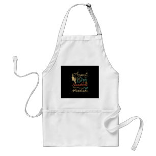 Avental August Girls Are Sunshine August Aniversário Gift