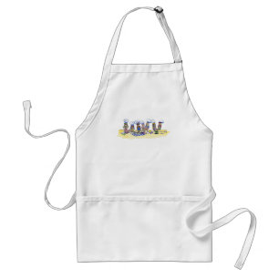 Avental aula de culinária