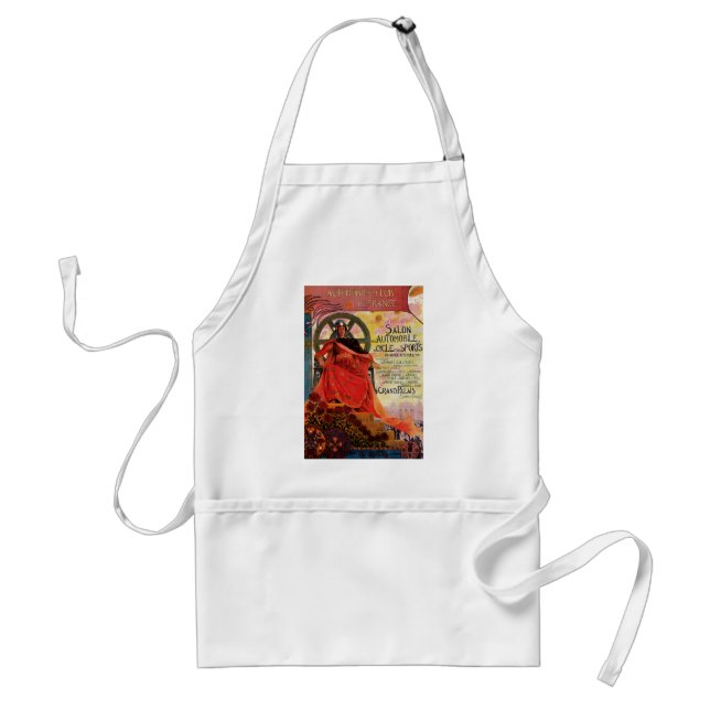 Avental Automobile Club de France (Frente)