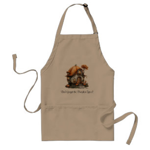 Avental Autumn Pumpkin Baker's Apron, 3 tamanhos