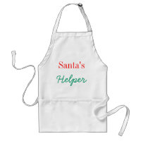 Auxiliar de Papais noeis Apron ~