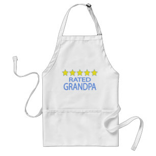 Avental Avô Cinco Estrelas