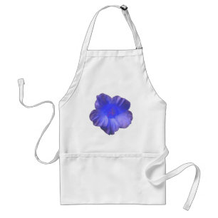 Avental Azul Nasturtium Apron