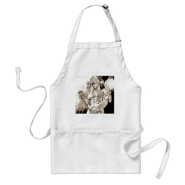 Avental Babarian Warrior Apron (Frente)