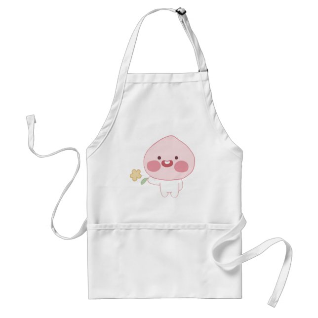 Avental Baby Apeach (Frente)
