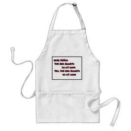 Avental Bacon Apron para Homens e Mulheres