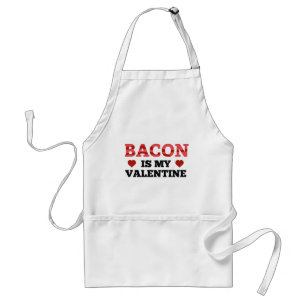 Avental Bacon É Meu Namorados