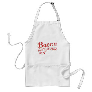 Avental bacon - é o que é para o comensal