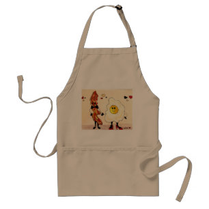 Avental Bacon e Ovos Apron