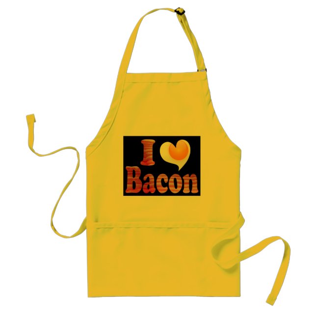 Avental Bacon Ovo Apron (Frente)