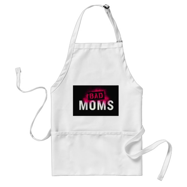 Avental BAD MOMS (Frente)