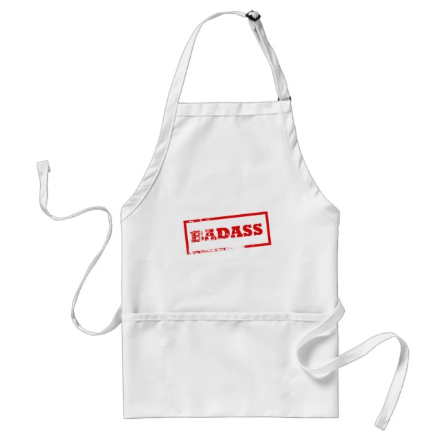 AVENTAL BADASS (Frente)