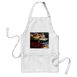 Avental BADASS COOKIER Funny Gifts APRON