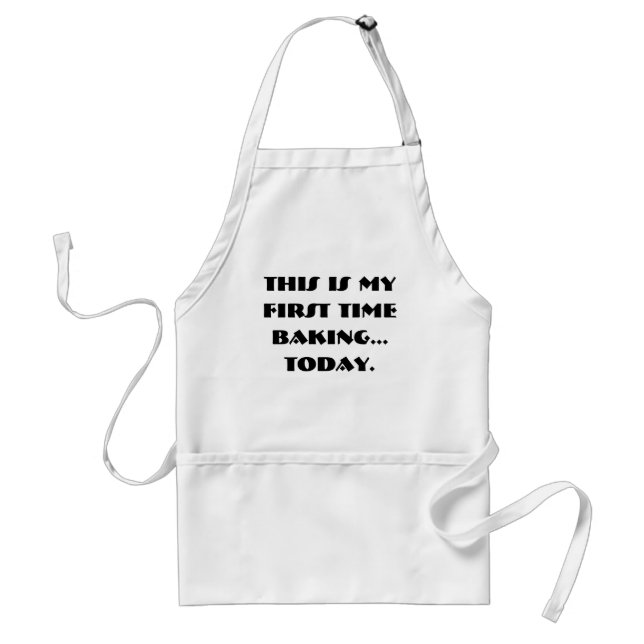 Avental Baker Apron Experimentado (Frente)