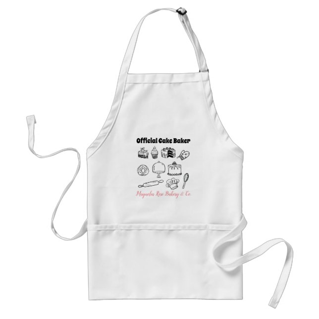 Avental Bakers Baking Apron (Frente)