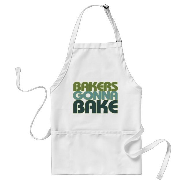 Avental Bakers Gonna Assar (Frente)