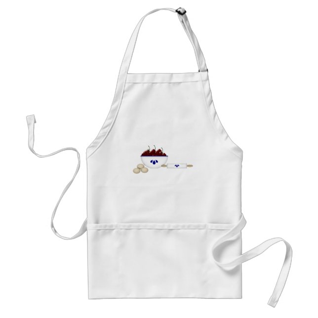 Avental Baking Com Cerejas Apron (Frente)