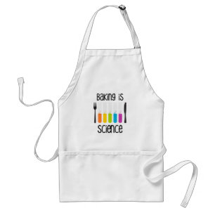 Avental Baking é Science // Cute Baking Cote
