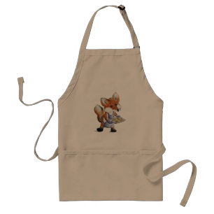 Avental Baking Fox Apron (Der Fuchs in der Küche)