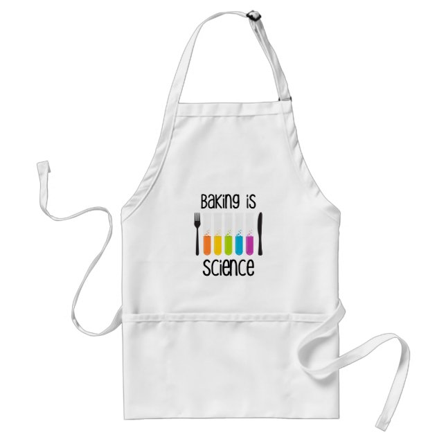 Avental Baking is Science // Cute Baking Cote (Frente)