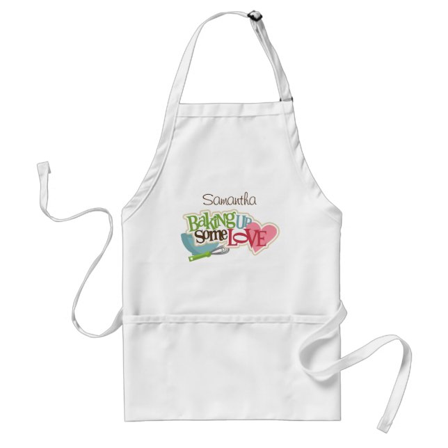 Avental Baking Love Standard Apron (Frente)