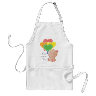 Avental Balão Bear Apron