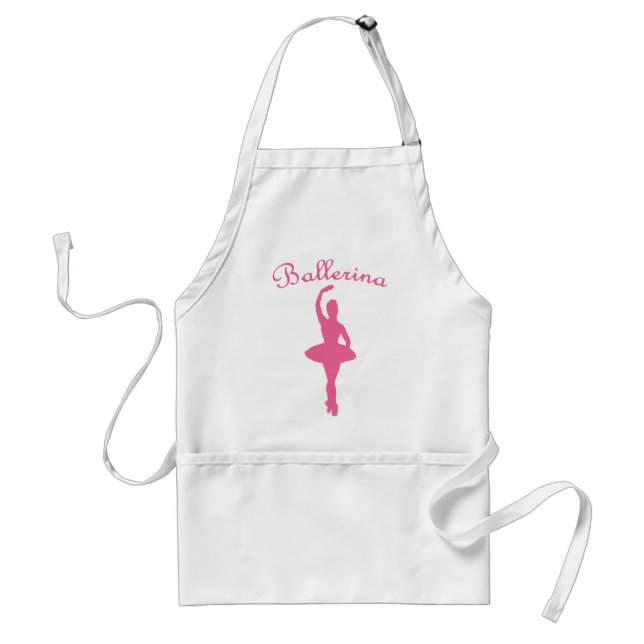 Avental Ballerina Silhouette (Frente)