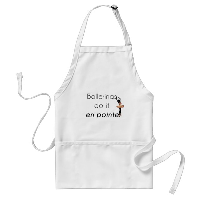 Avental Ballerinas! (Frente)