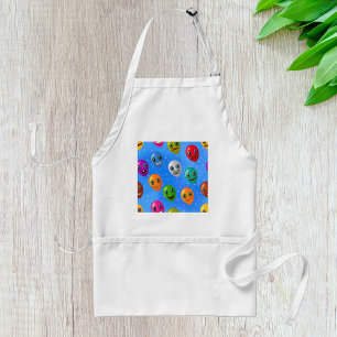 Avental Balões de Rosto Monstro Divertido