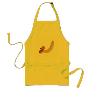 Avental Banana frutado impertinente