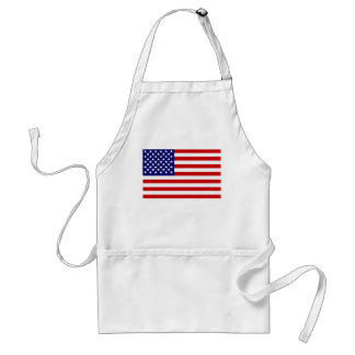 Avental Bandeira americana