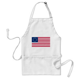 Avental Bandeira Americana Betsy Ross