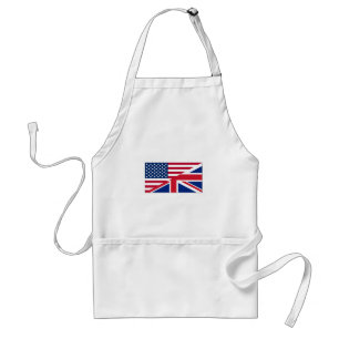 Avental Bandeira Americana Padrão Union Jack Estrelas List
